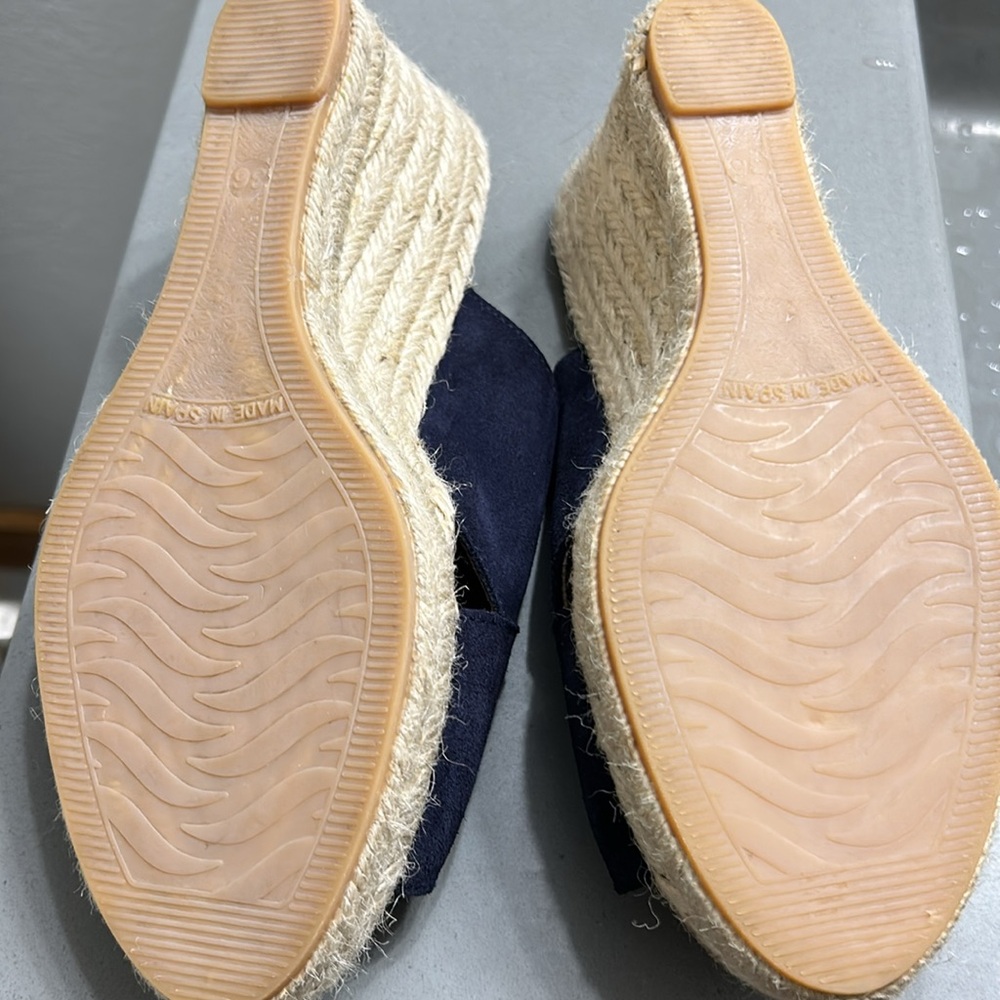 Paseart Navy Blue Espadrilles Size 36 (USA 6) - Picture 5 of 6